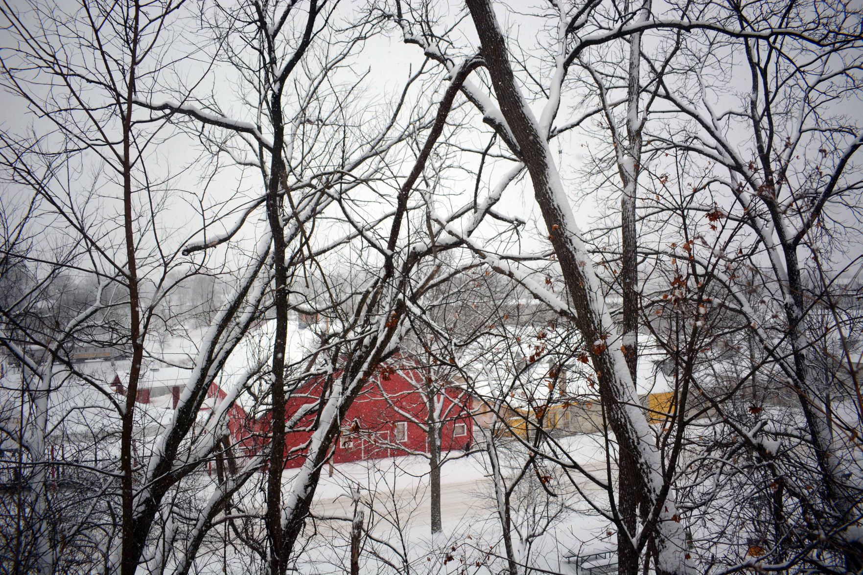 Snowstorm hits Baraboo, Jan. 23